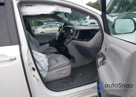 2015 Toyota Sienna Xle 8 Passenger from USA, damaged, VIN 5TDYK3DC7FS615377